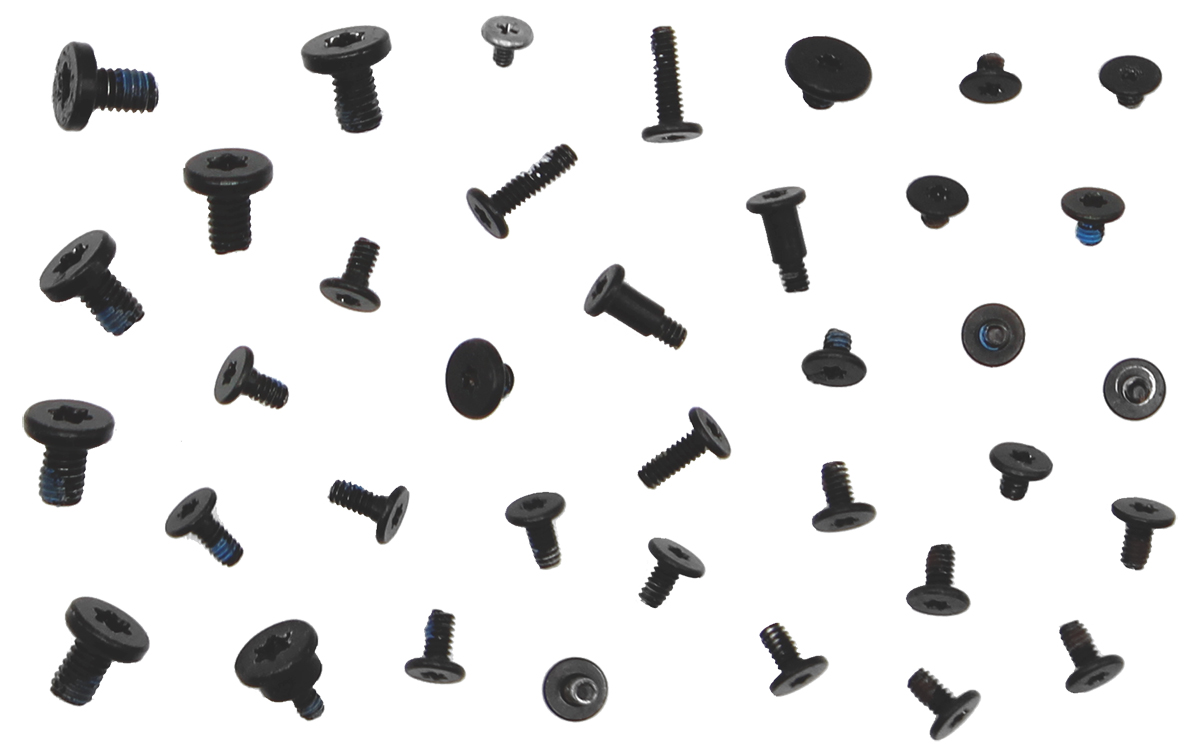 999-0001 – Screws Full Set/Kit, 32+ Pieces