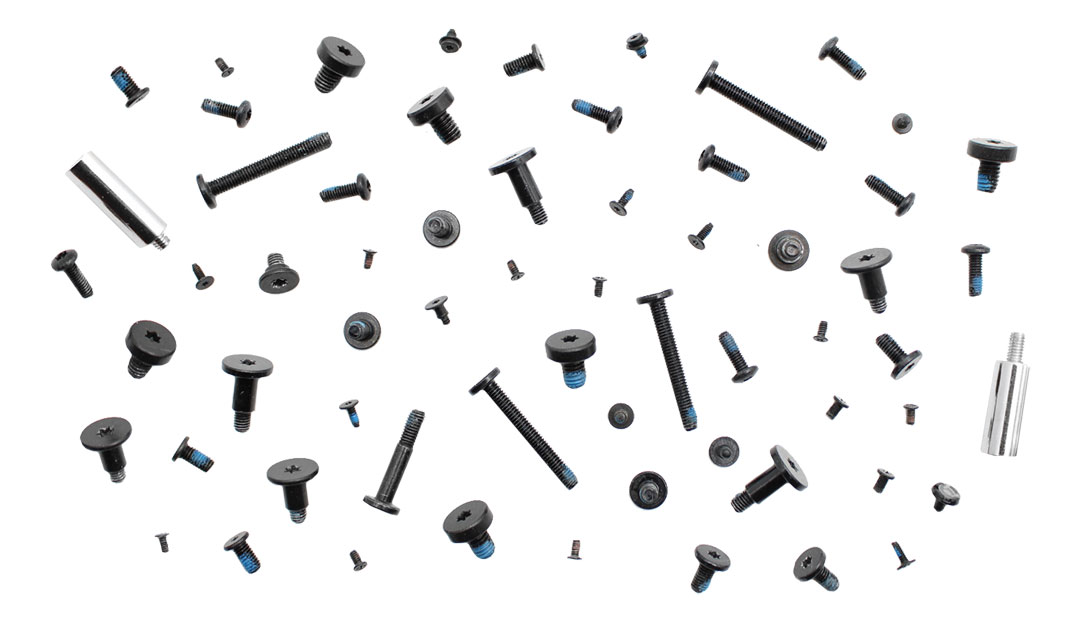 999-0002 – Screws Full Set/Kit, 62+ pieces