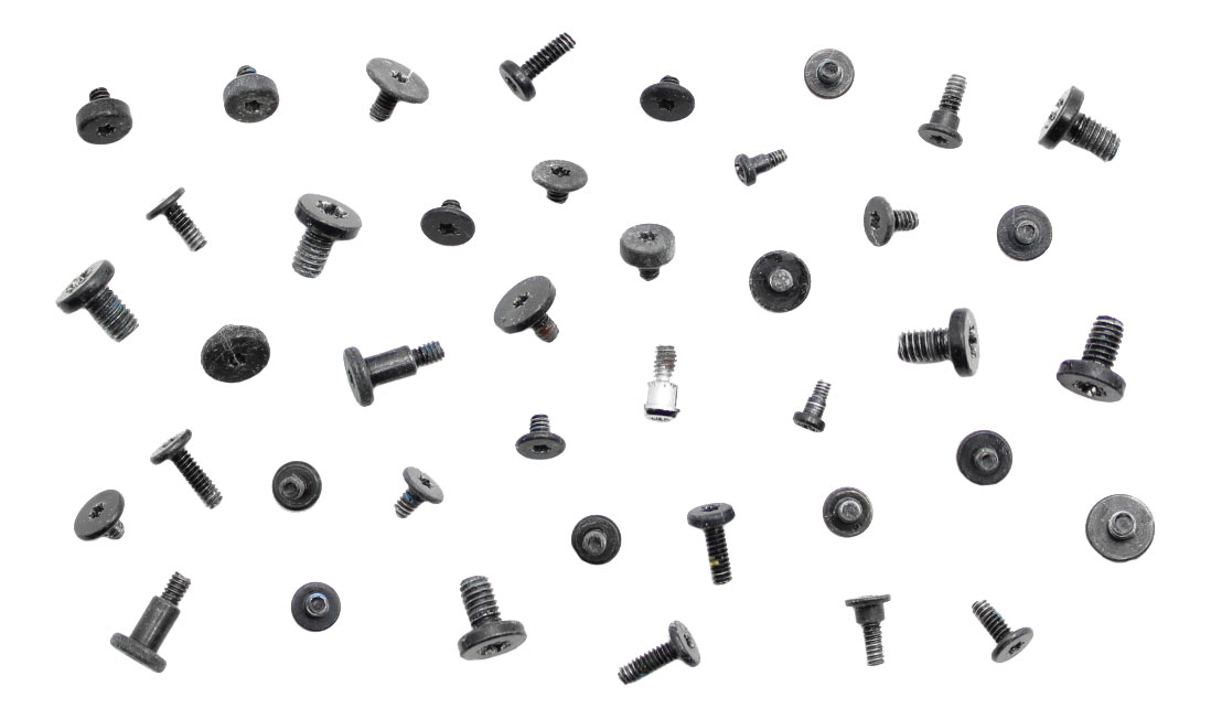 999-0003 – Screws Full Set/Kit, 32+ Pieces