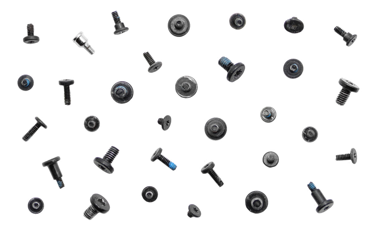 999-0004 – Screws Full Set/Kit, 32+ Pieces