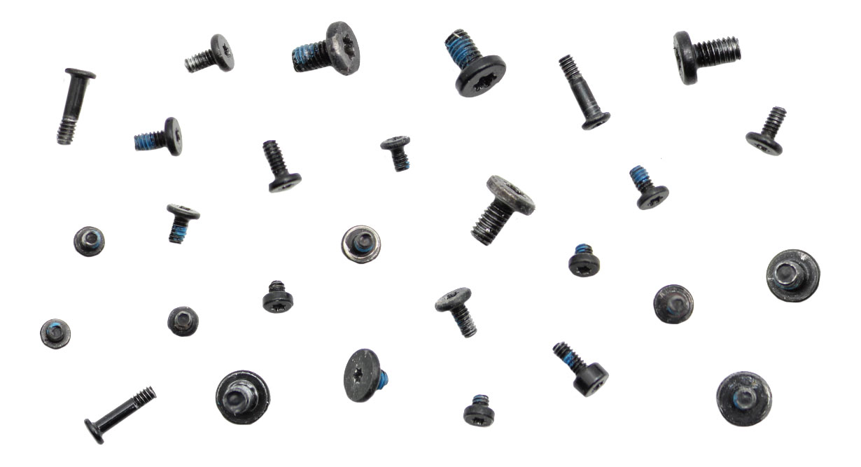 999-0005 – Screws Full Set/Kit, 34+ Pieces