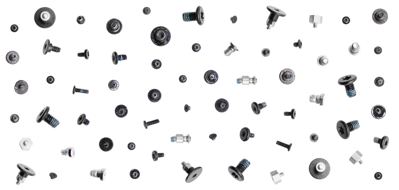 999-0007 – Screws Full Set/Kit, 50+ Pieces