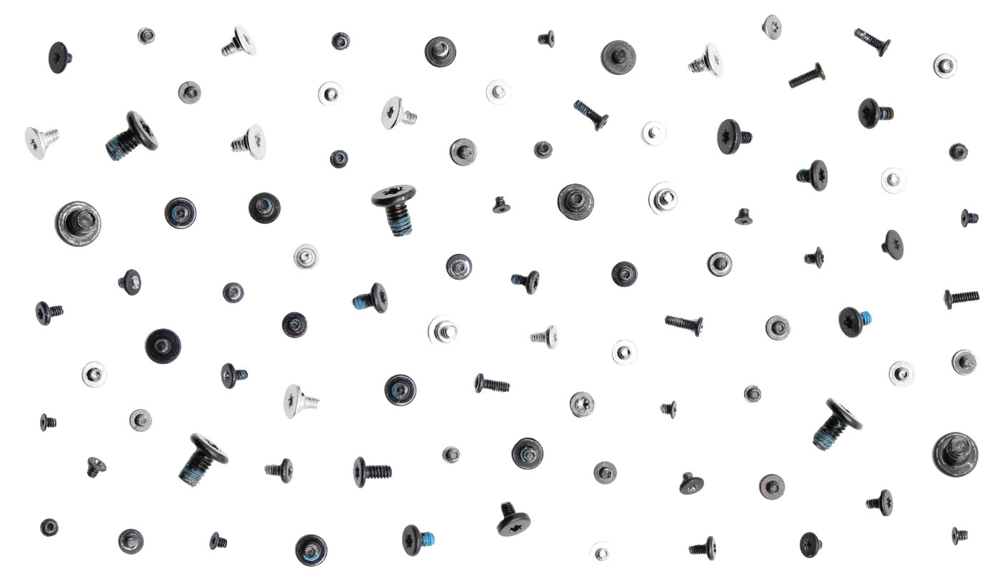 999-0009 – Screws Full Set/Kit, 82+ Pieces