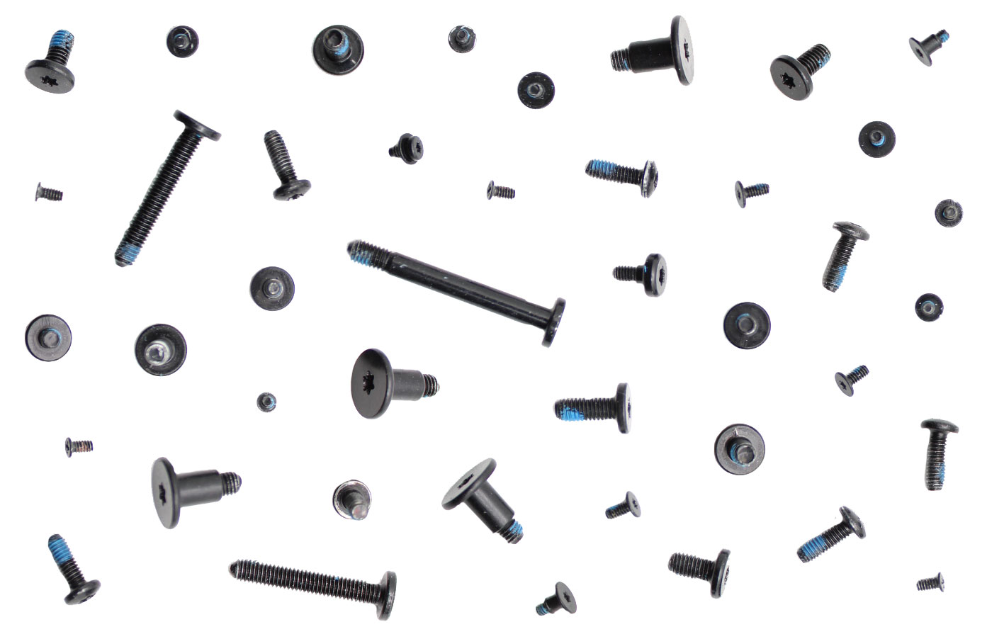 999-0013 – Screws Full Set/Kit, 40+ Pieces