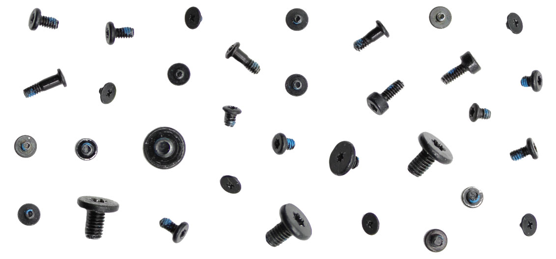 999-0014 – Screws Full Set/Kit, 30+ Pieces