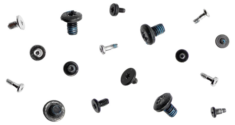 999-0016 – Screws Full Set/Kit, 18+ Pieces