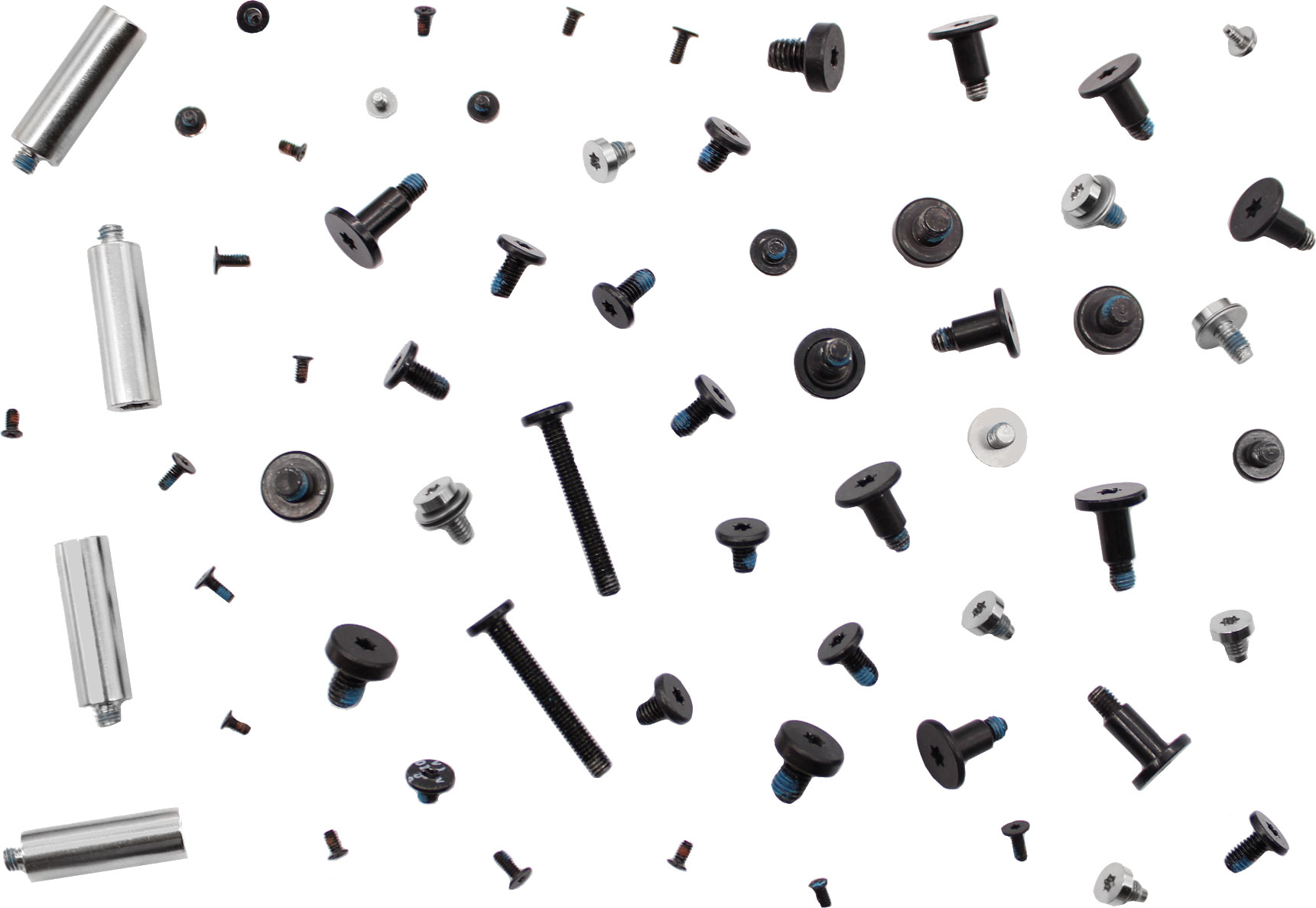 999-0023 – Screws Full Set/Kit, 60+ Pieces