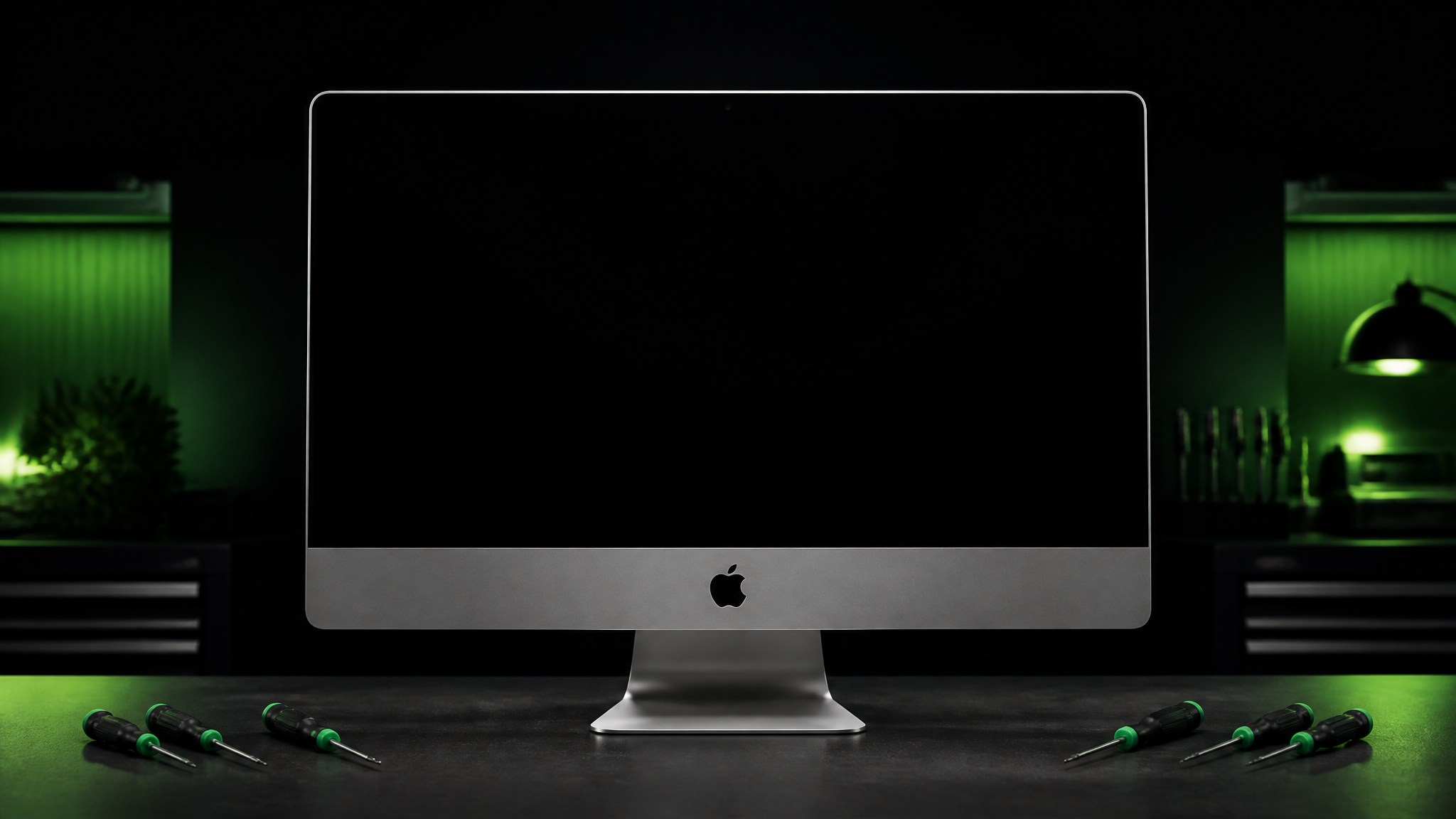 iMac Repair near Clearwater FL at WarriorMac repair shop