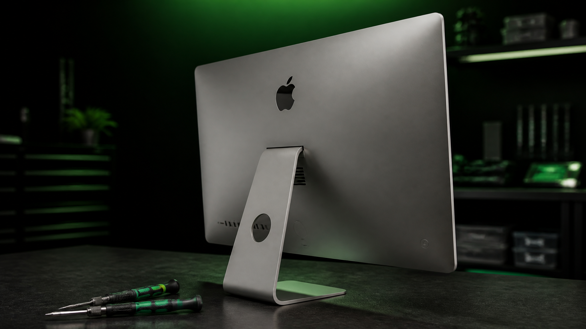 iMac Repair near Lakeland FL at WarriorMac repair shop
