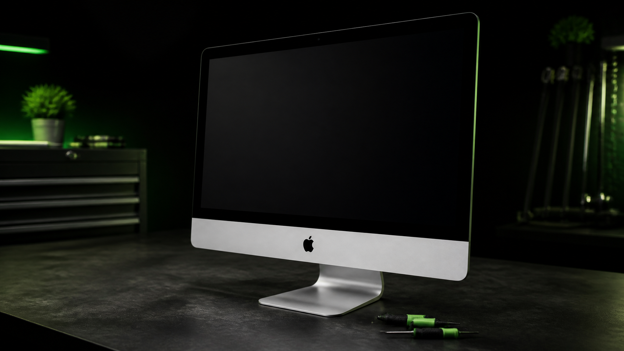 iMac Repair near Tampa FL at WarriorMac repair shop