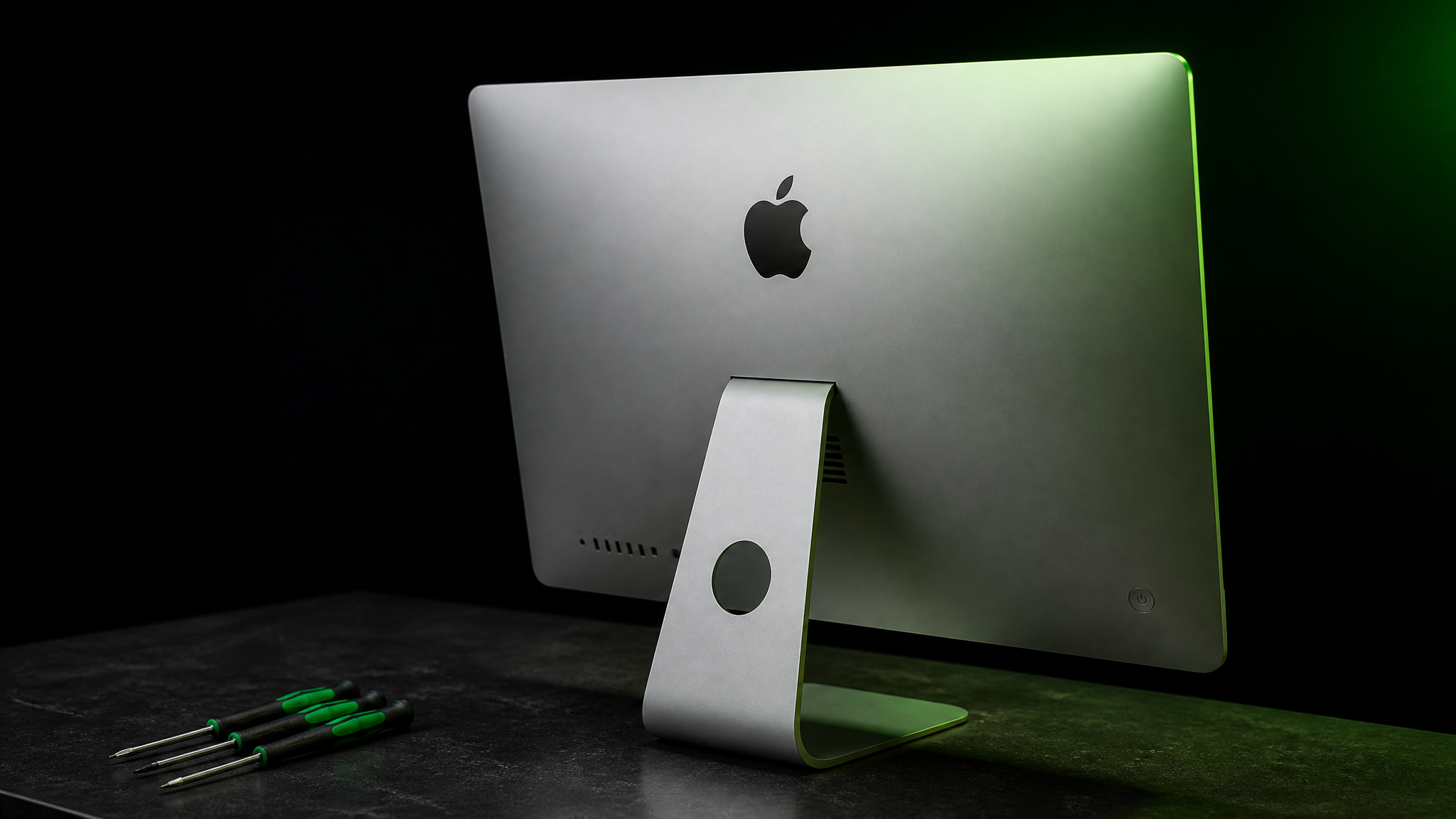 iMac Repair near Wesley Chapel FL at WarriorMac repair shop