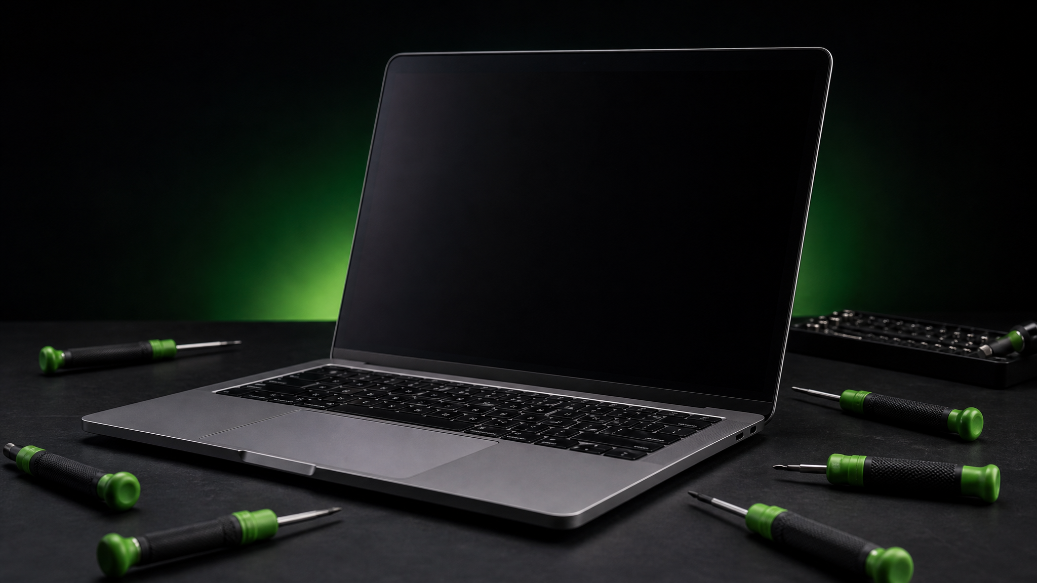Mac Repair near Tampa FL at WarriorMac repair shop