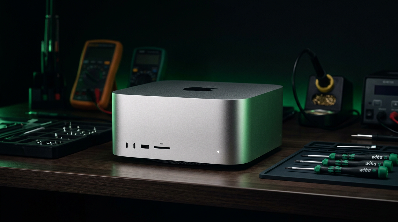 Mac Data Recovery near Brandon FL at WarriorMac repair shop