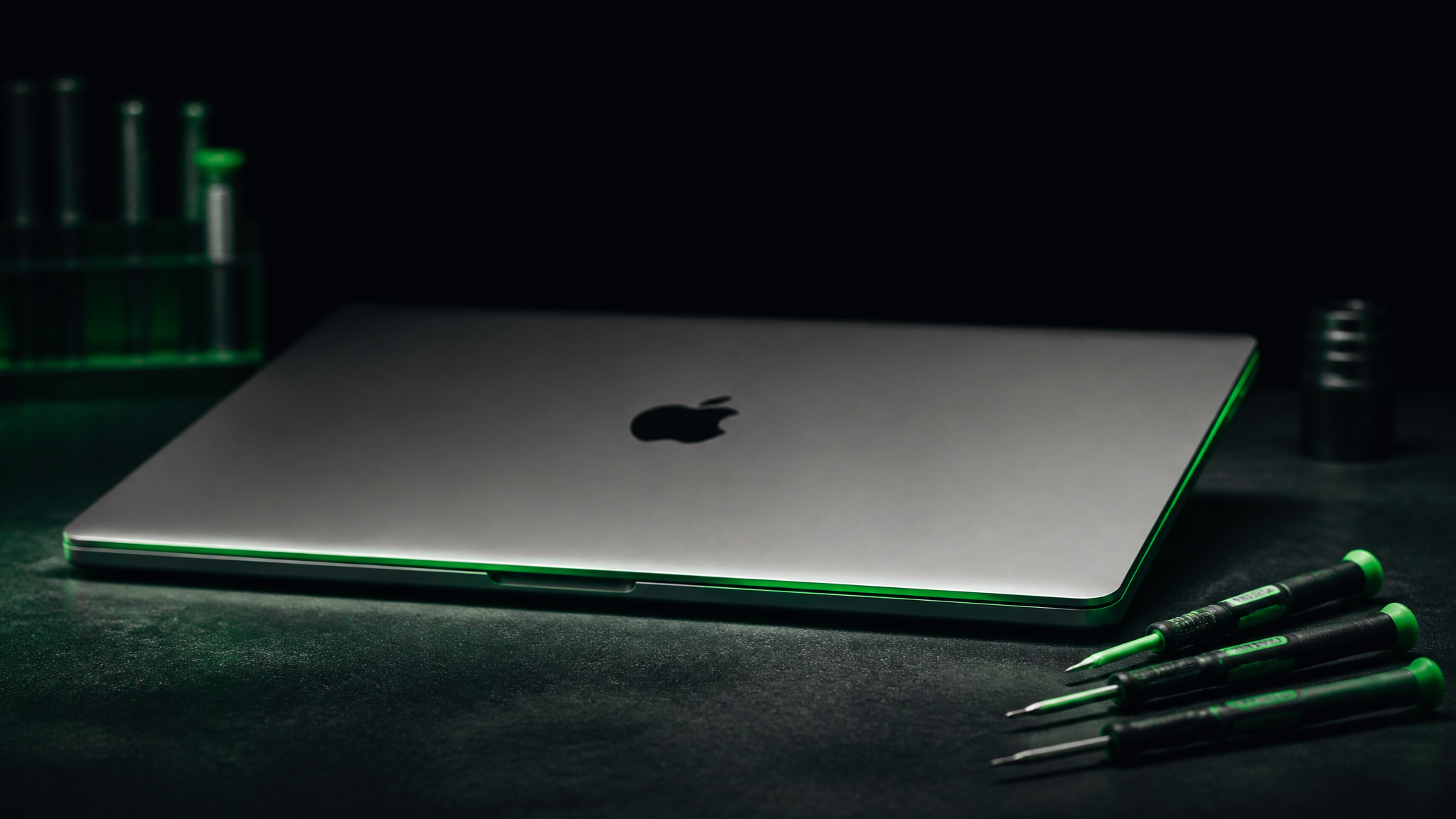 MacBook Battery Replacement near Lakeland FL at WarriorMac repair shop