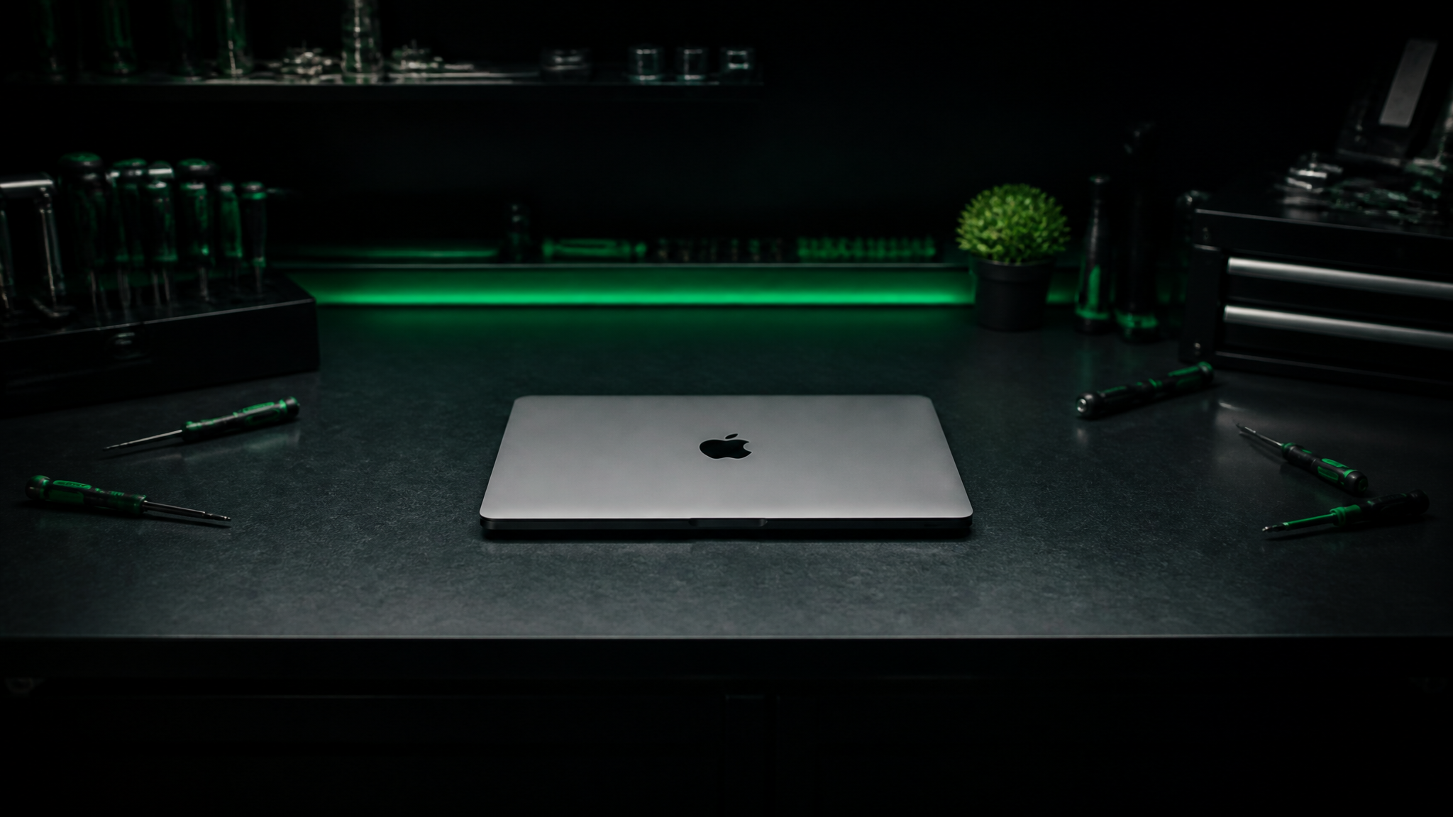 MacBook Battery Replacement near Sarasota FL at WarriorMac repair shop