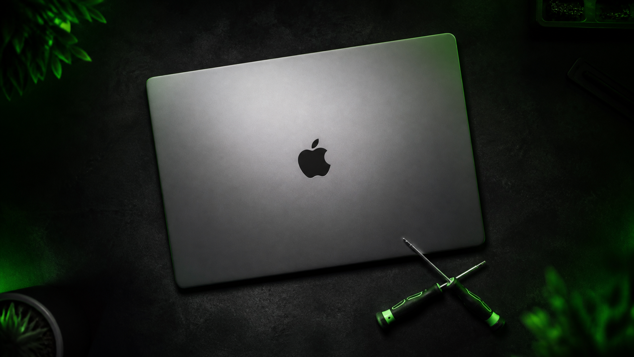 MacBook Battery Replacement near Clearwater FL at WarriorMac repair shop