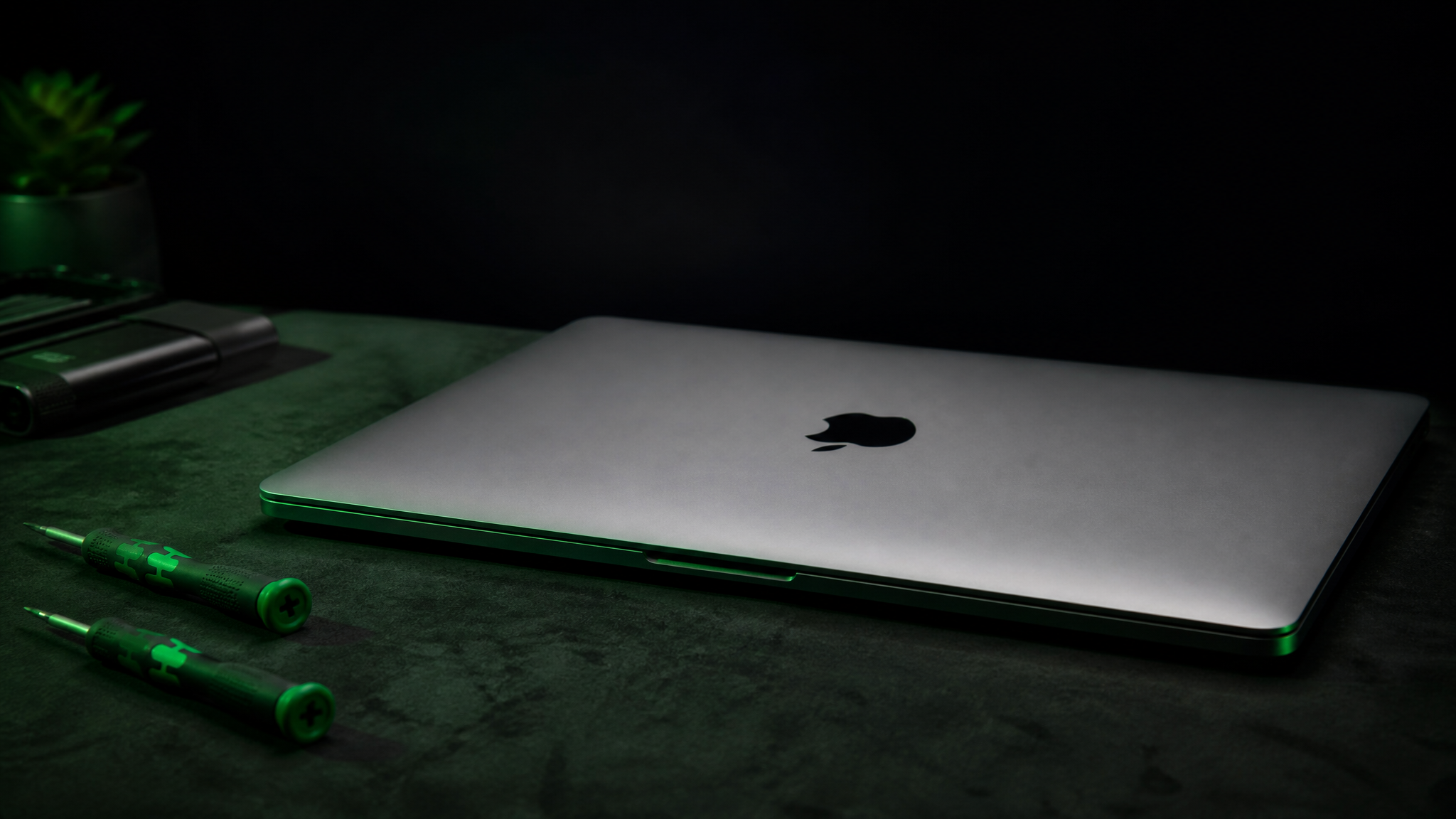 MacBook Keyboard Repair near Riverview FL at WarriorMac repair shop