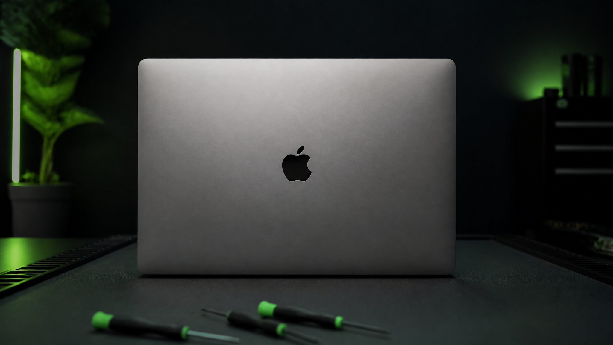 MacBook Keyboard Repair near Wesley Chapel FL at WarriorMac repair shop