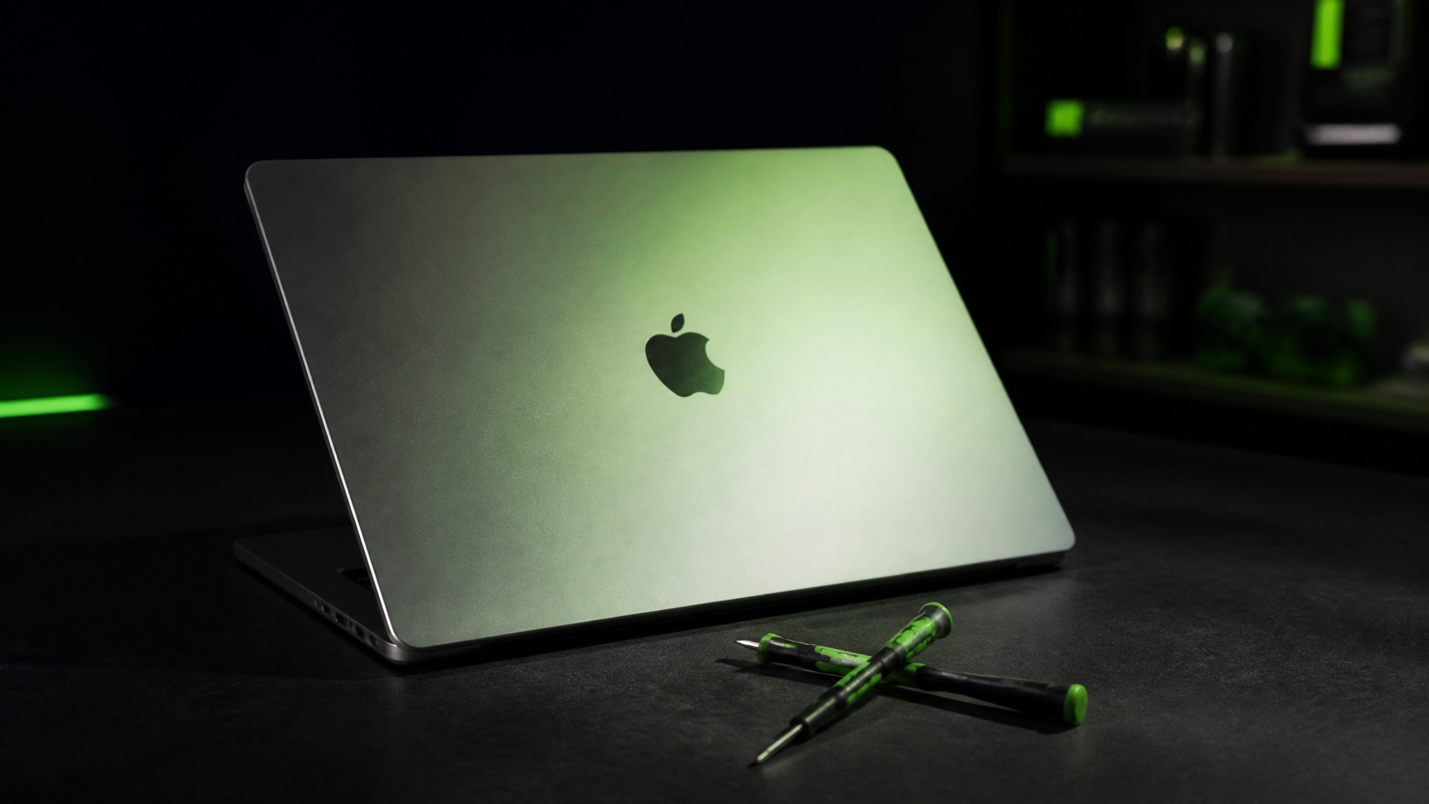 MacBook Logic Board Repair near Lakeland FL at WarriorMac repair shop