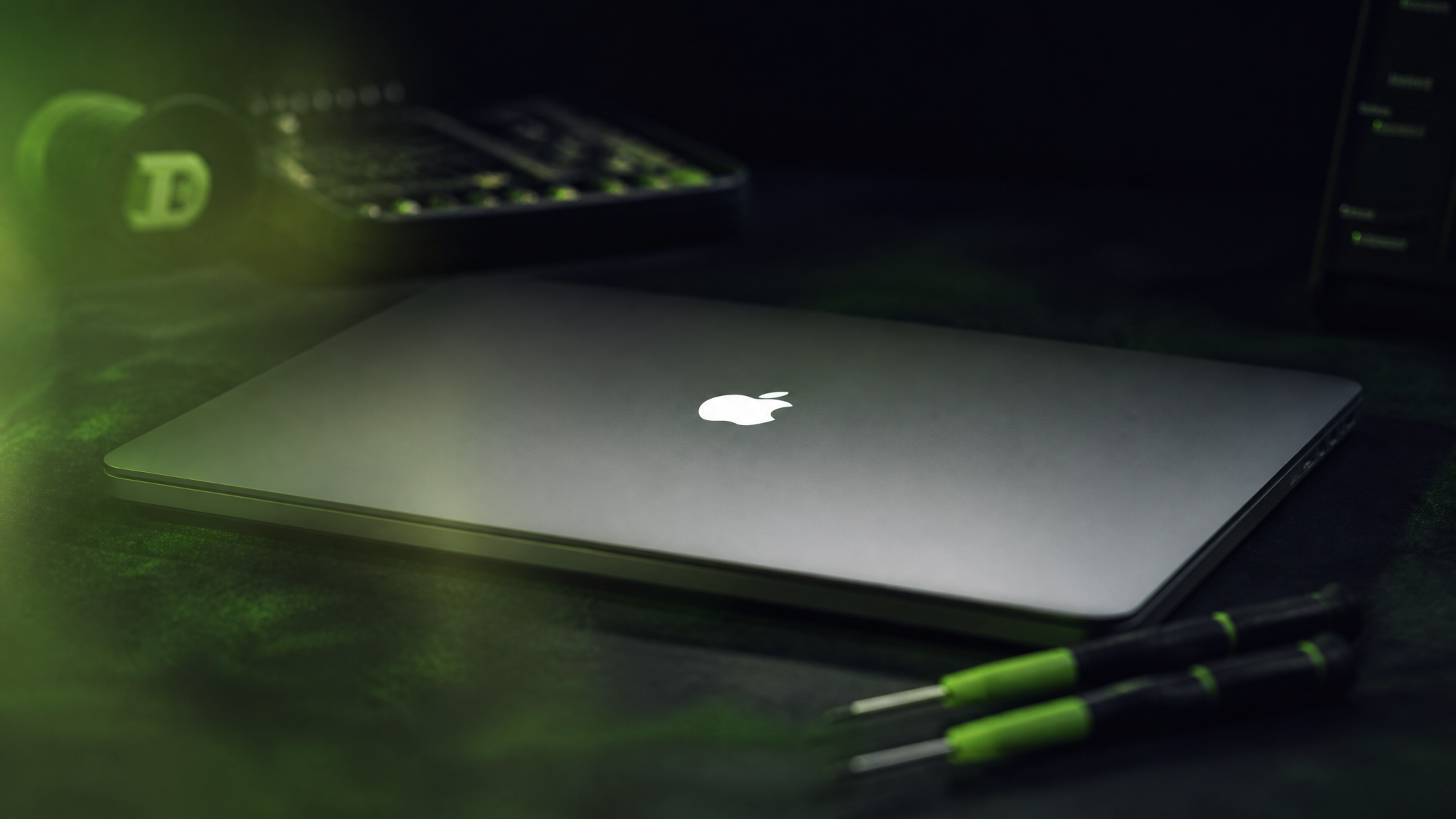 MacBook Logic Board Repair near Palm Harbor FL at WarriorMac repair shop