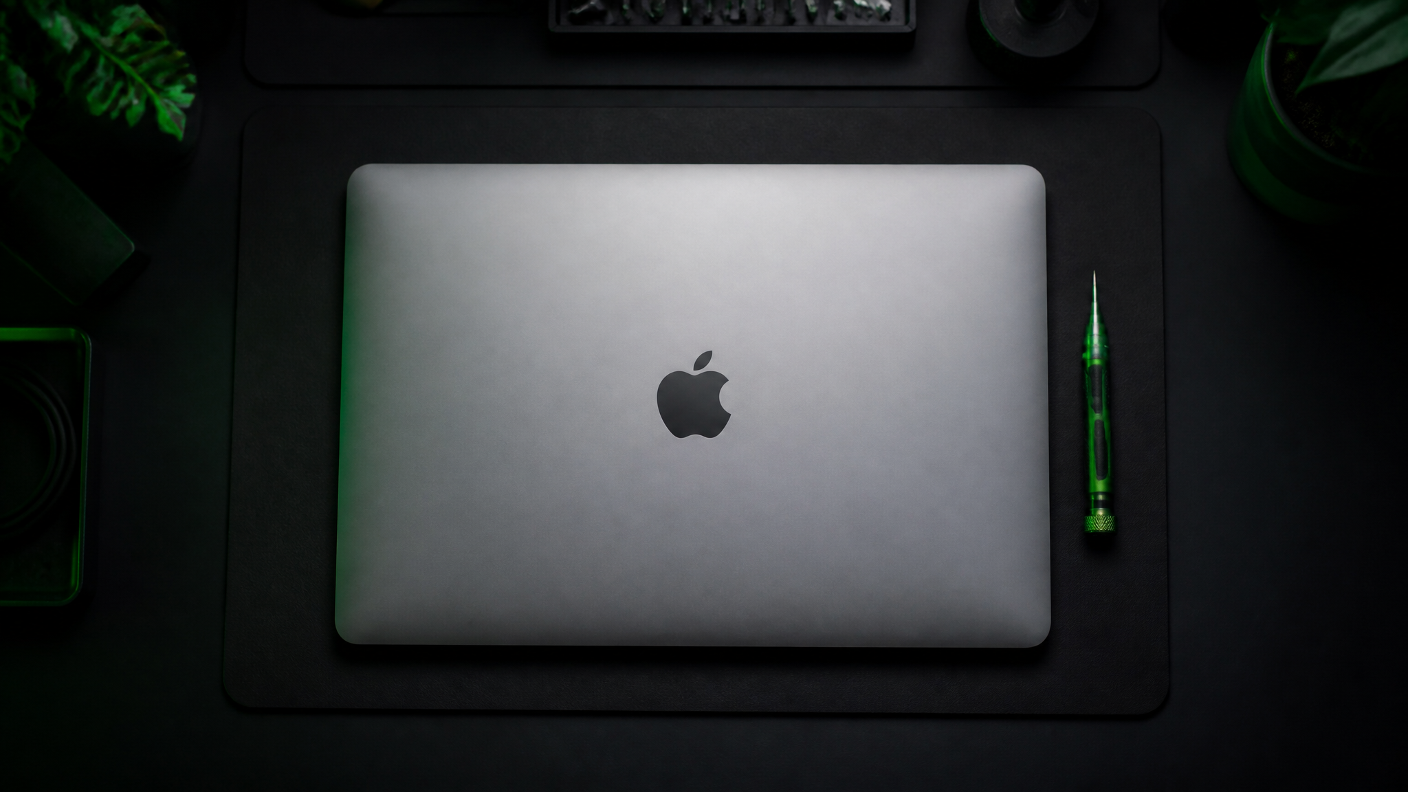 MacBook Logic Board Repair near Sarasota FL at WarriorMac repair shop