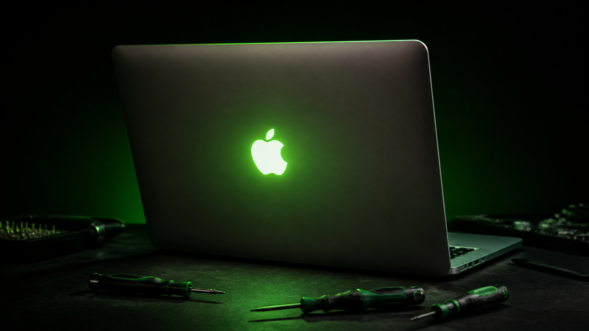 MacBook Screen Repair near Palm Harbor FL at WarriorMac repair shop