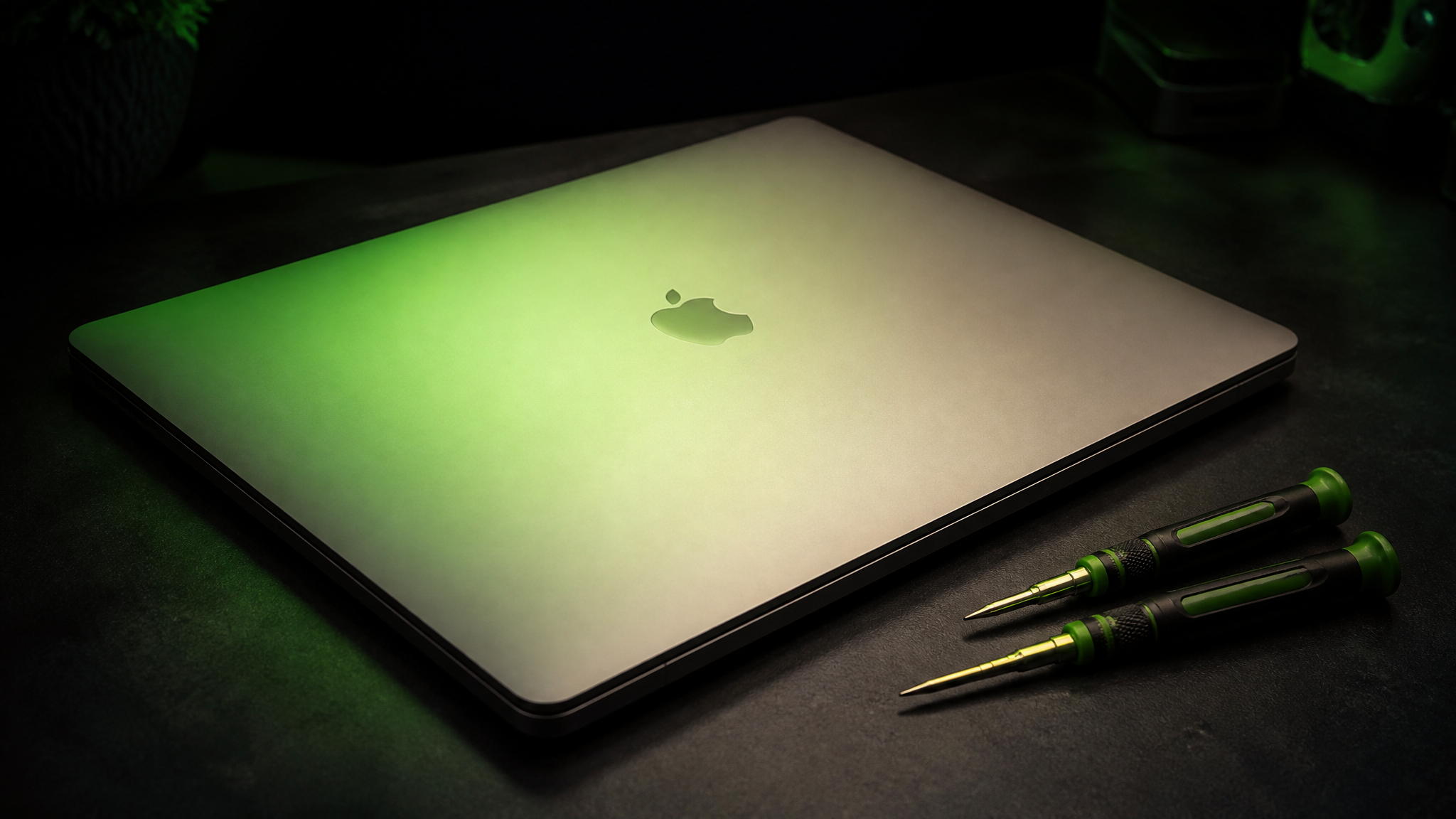 MacBook Screen Repair near Riverview FL at WarriorMac repair shop