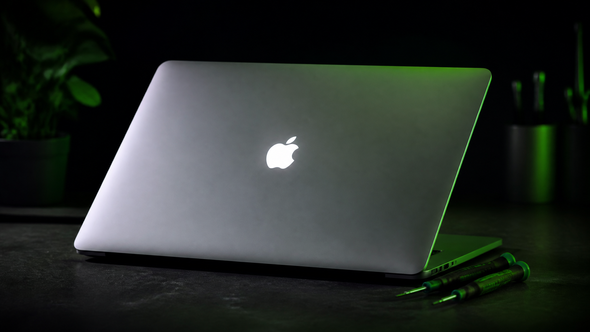 MacBook Screen Repair near Tampa FL at WarriorMac repair shop