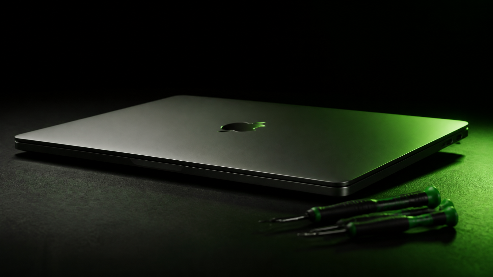 MacBook Screen Repair near Wesley Chapel FL at WarriorMac repair shop