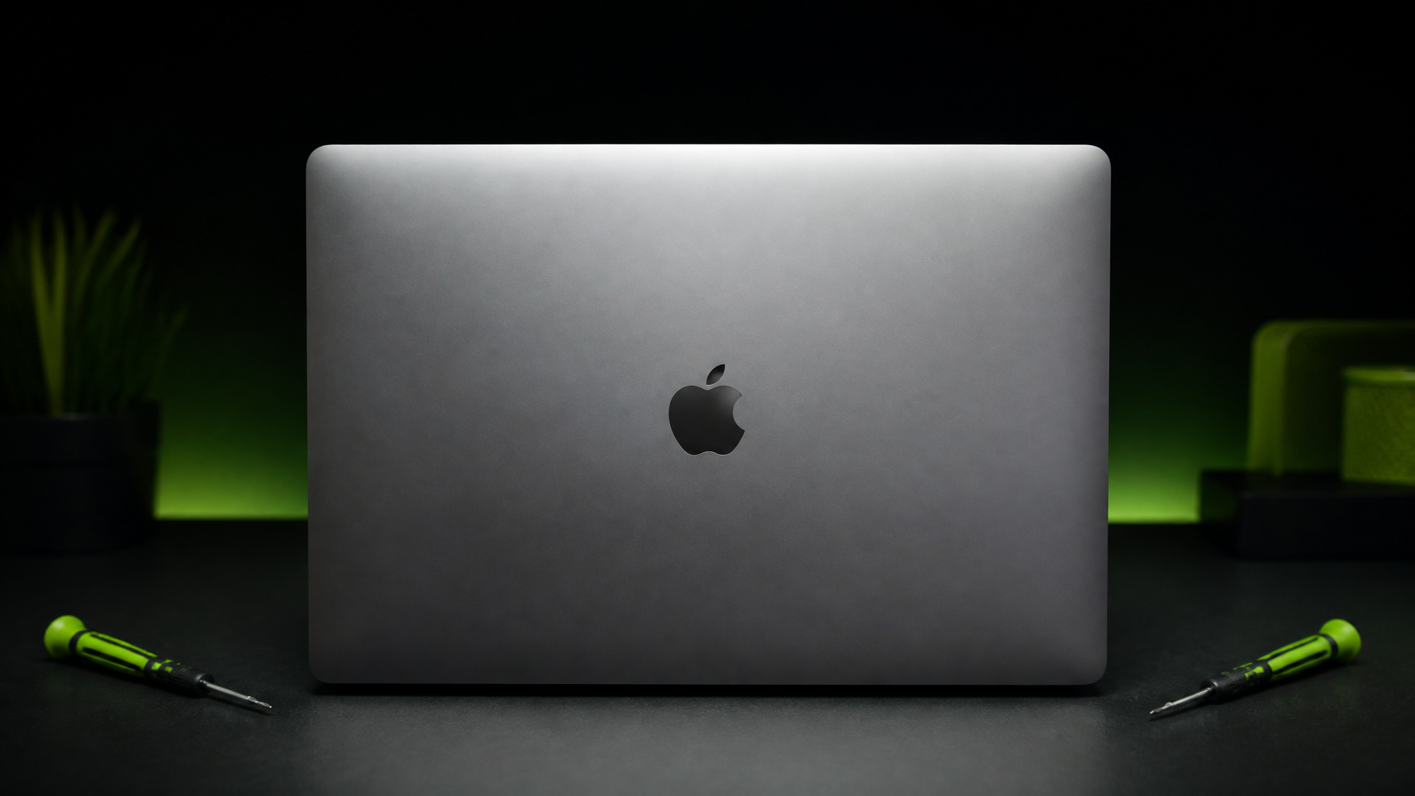 MacBook Water Damage Repair near Largo FL at WarriorMac repair shop