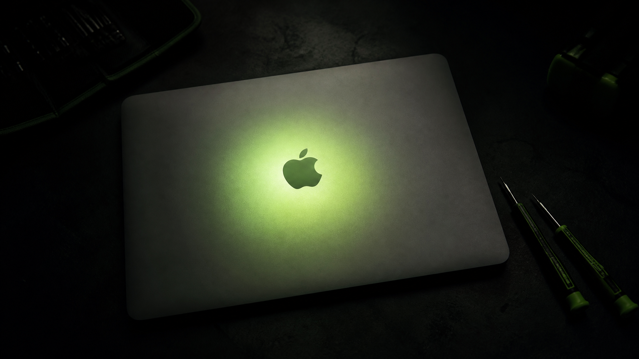 MacBook Water Damage Repair near Valrico FL at WarriorMac repair shop