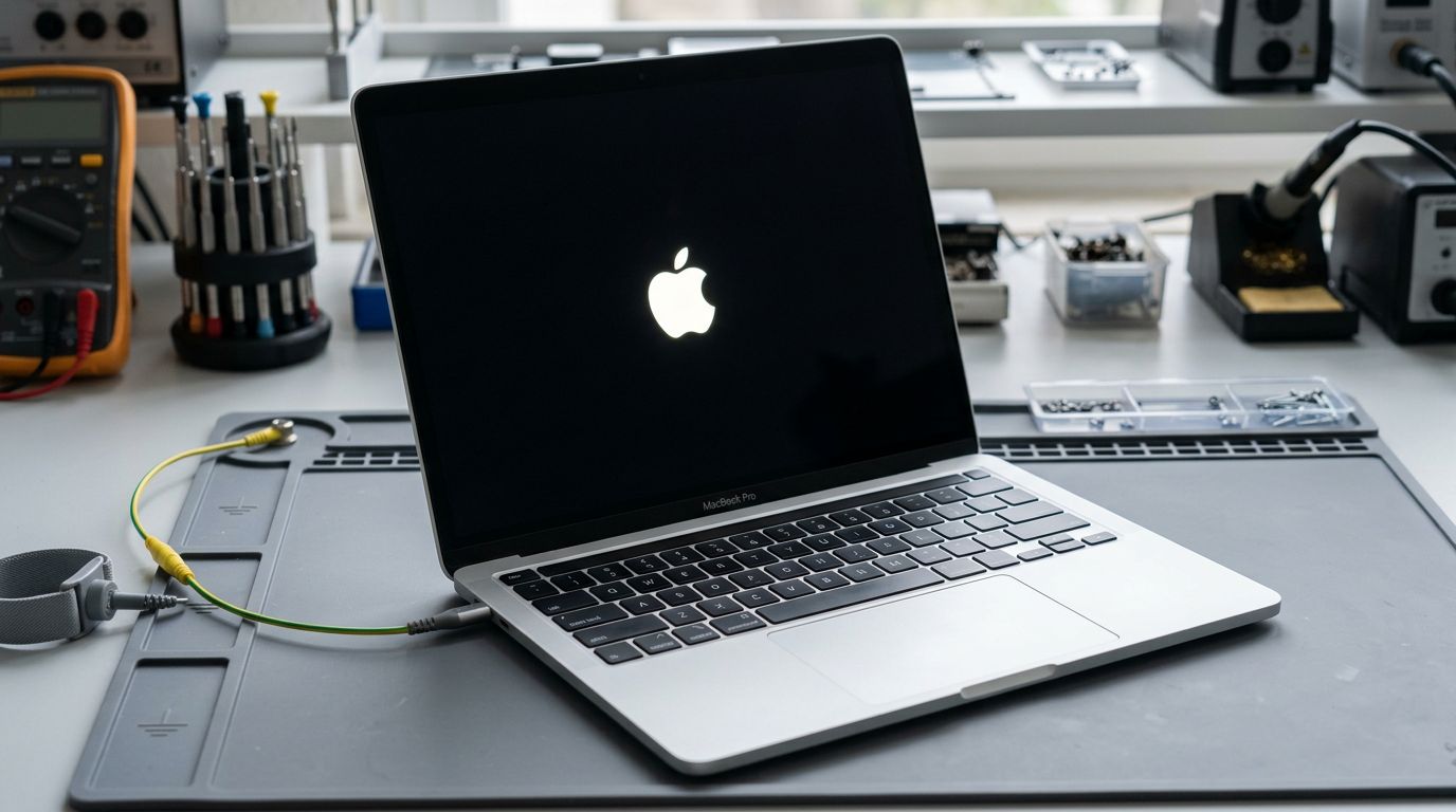 MacBook Black Screen