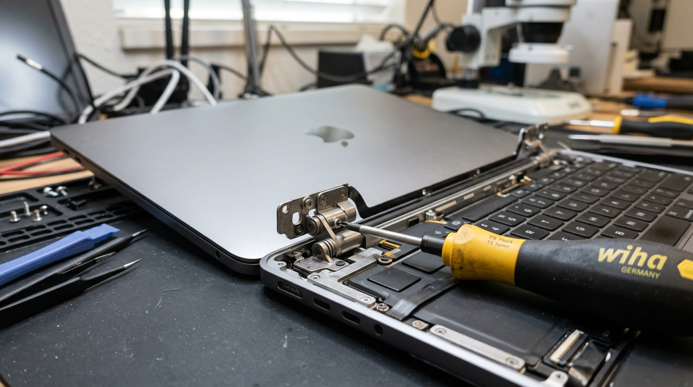 MacBook Hinge Repair