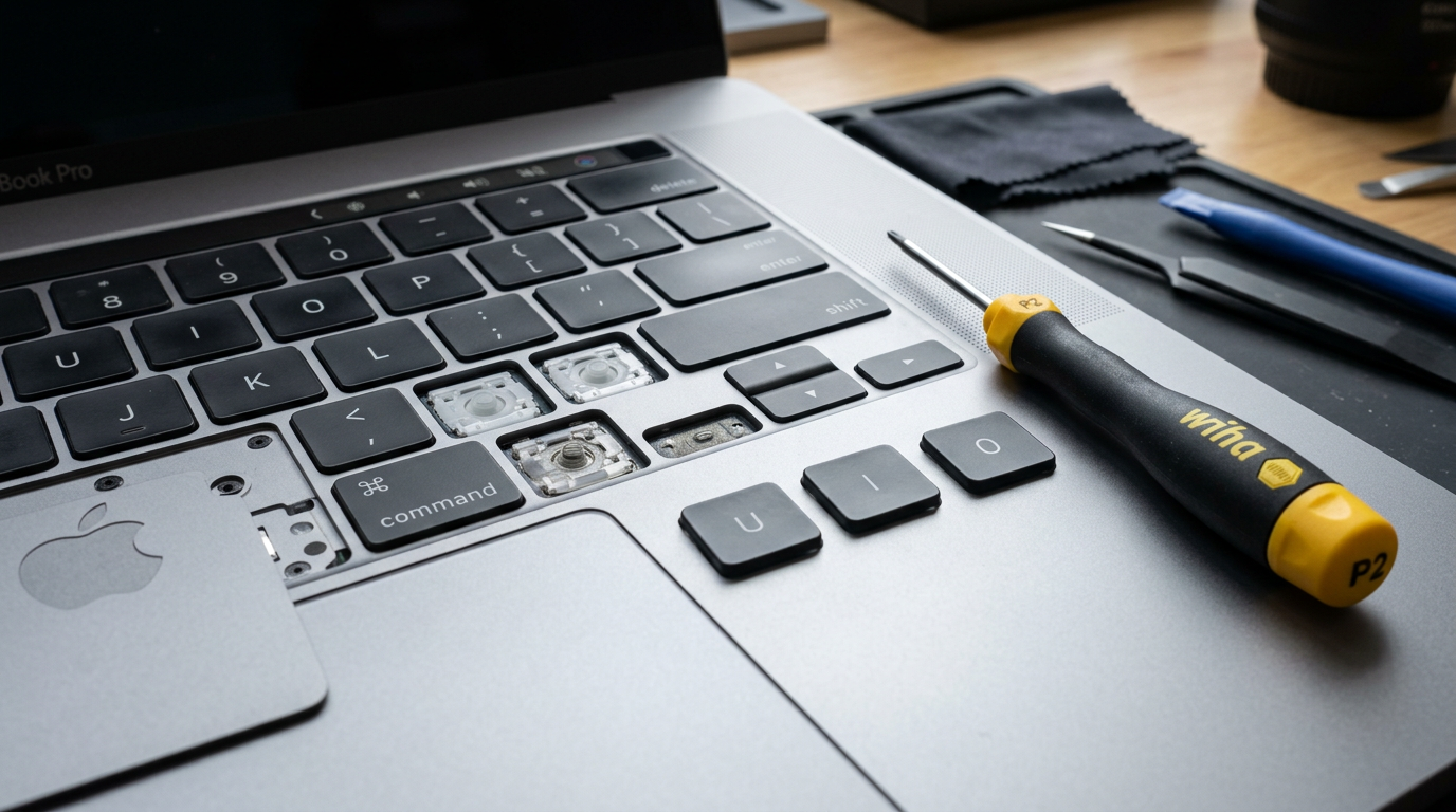 MacBook Keyboard Not Working