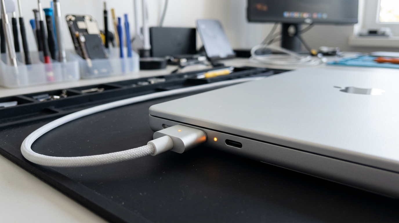 MacBook Not Charging