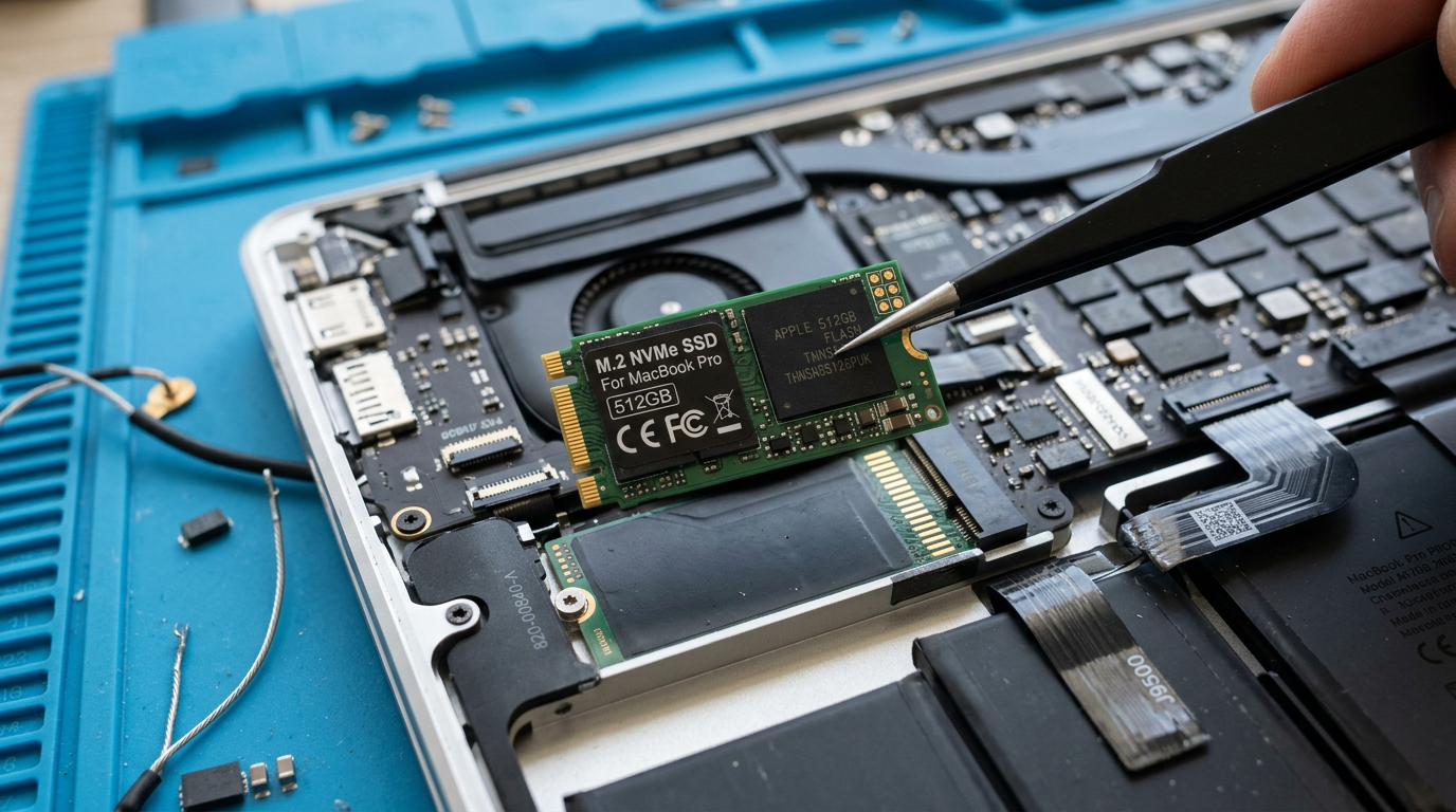 MacBook SSD Upgrade