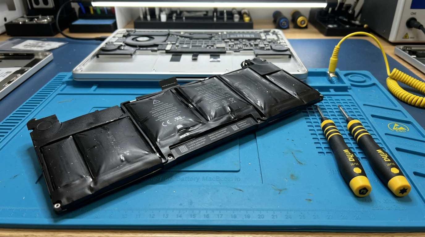 MacBook Swollen Battery