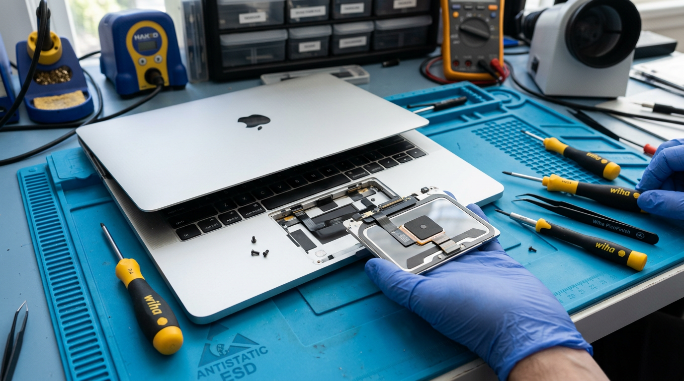 MacBook Trackpad Not Working