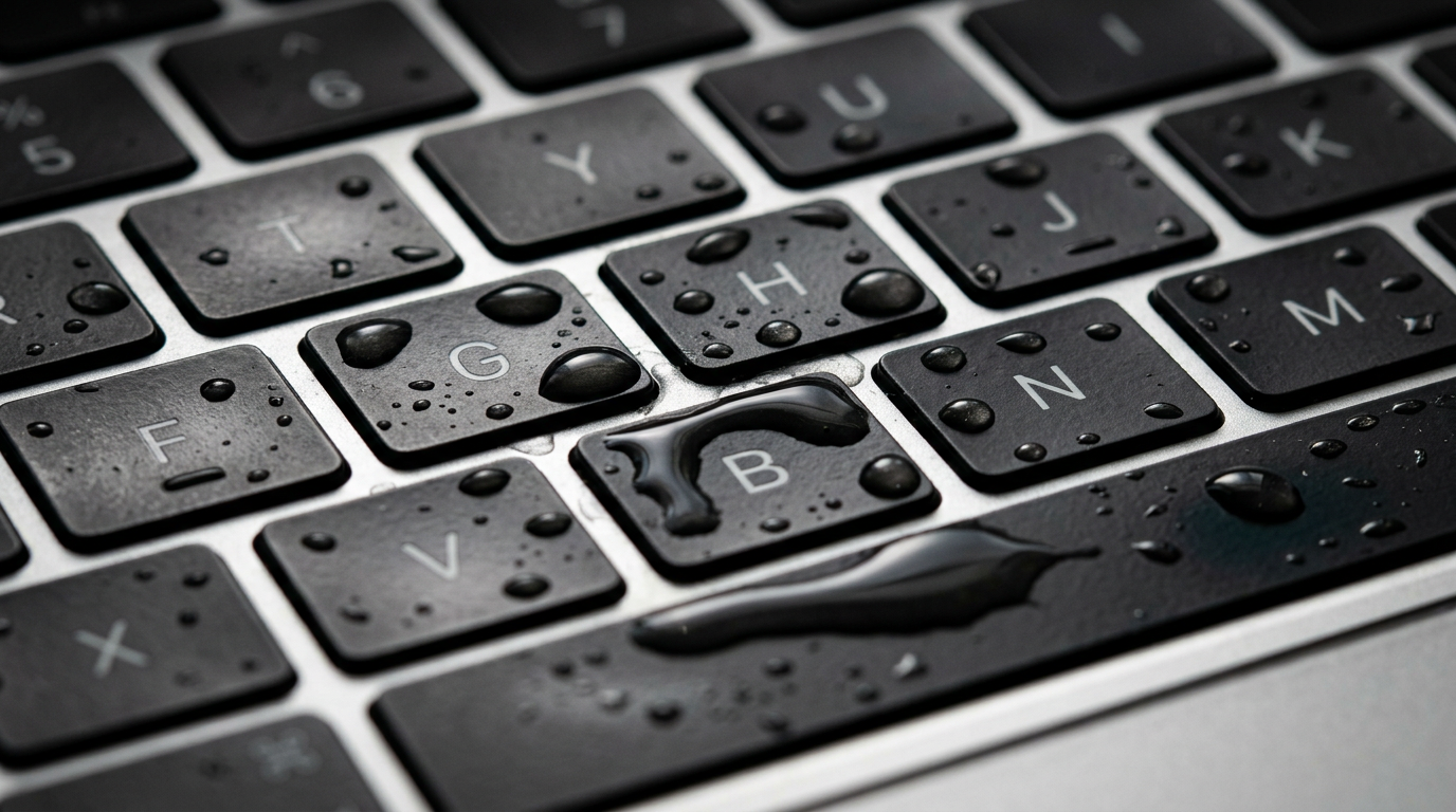 MacBook Water / Liquid Damage