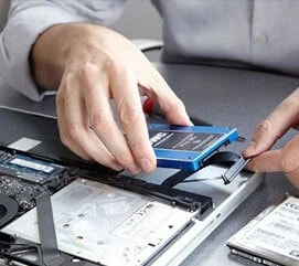 Mac hard drive replacement service