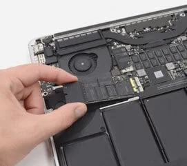 Apple MacBook Air repair service internals