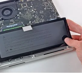 Apple MacBook battery replacement service