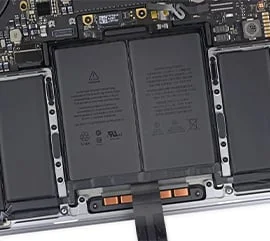 MacBook out of power with battery removed