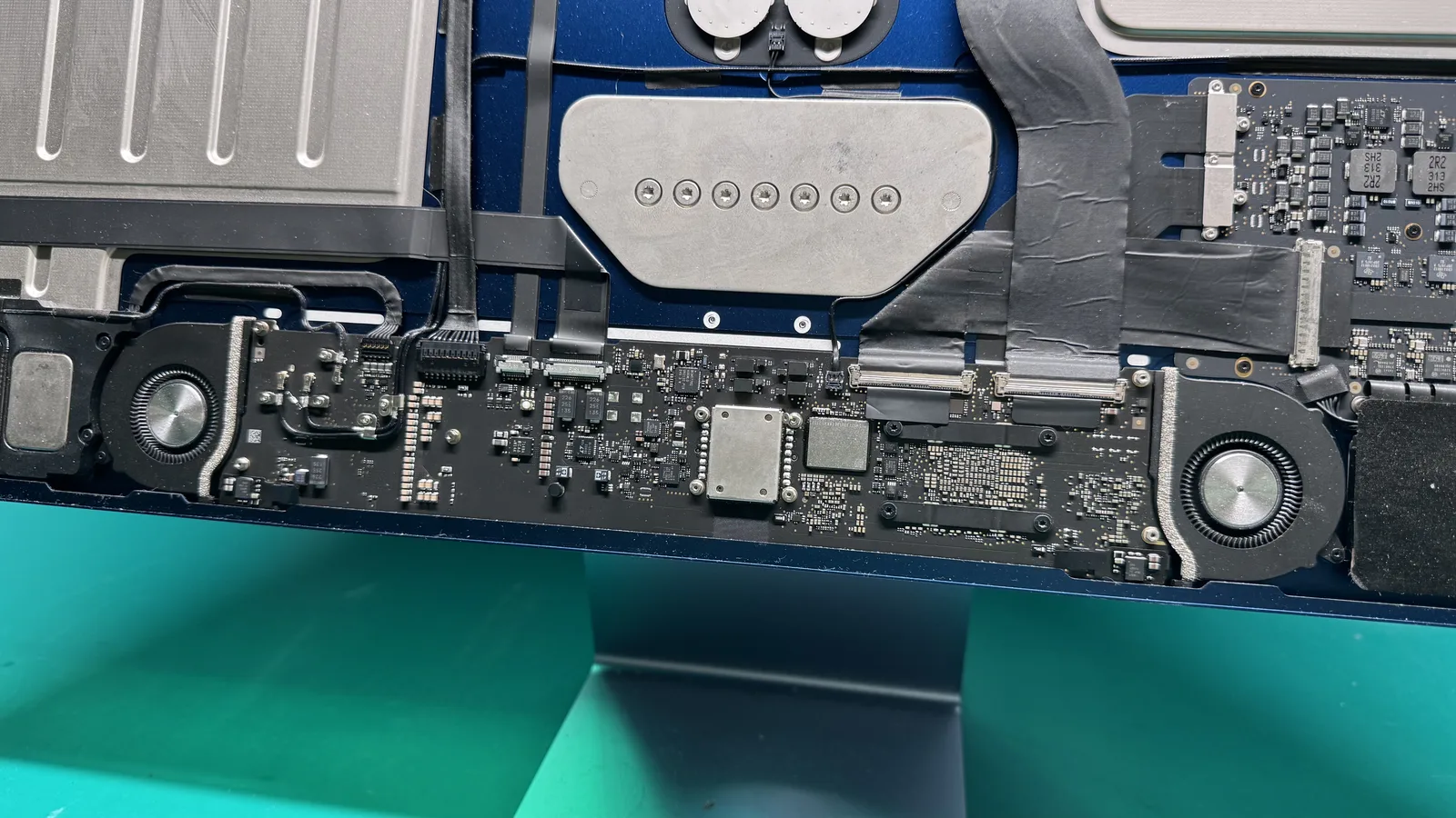 iMac 24-inch logic board repair at WarriorMac