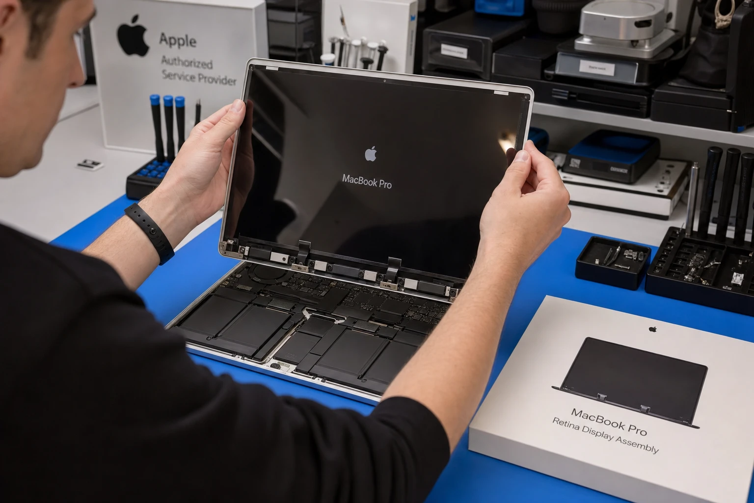 Genuine Apple OEM screen replacement for MacBook