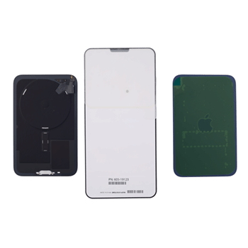 Back Glass, Deep Blue 661-56055