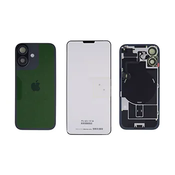 Back Glass, Black 661-56057