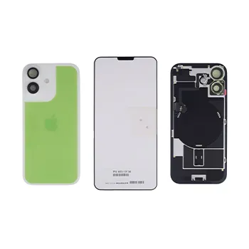 Back Glass, White 661-56058