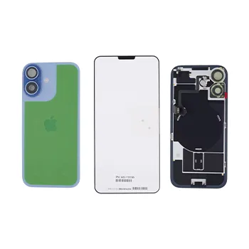Back Glass, Mist Blue 661-56059