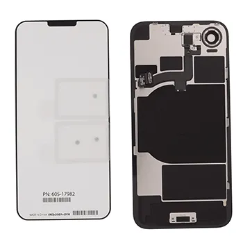 Back Glass, White 661-60213